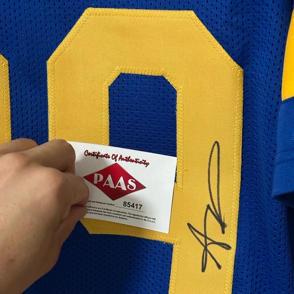 Los Angeles Rams Aaron Donald Jersey Autographed - Picture 6 of 6